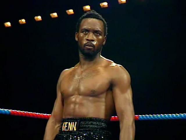 Happy Birthday to \The Dark Destroyer\ Nigel Benn. 51 years old today.  