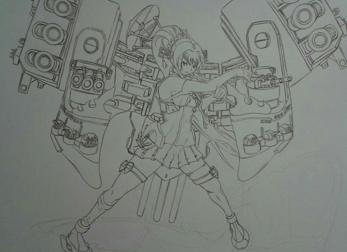 ドクロ改 アナログで絵を描くのが好きな人たちの集い イラスト基地 イラスト同盟 アナログ絵描きあるある 艦これ Http T Co Hc7ikiis70
