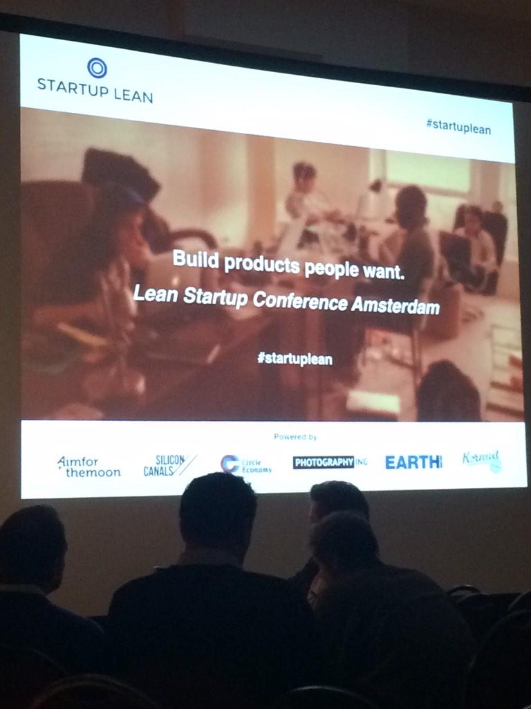 MilanBosman's tweet photo. Vanavond aanwezig op de Lean Startup Conference in Amsterdam! #startup #customerdevelopment http://t.co/dxjU6EEoC0