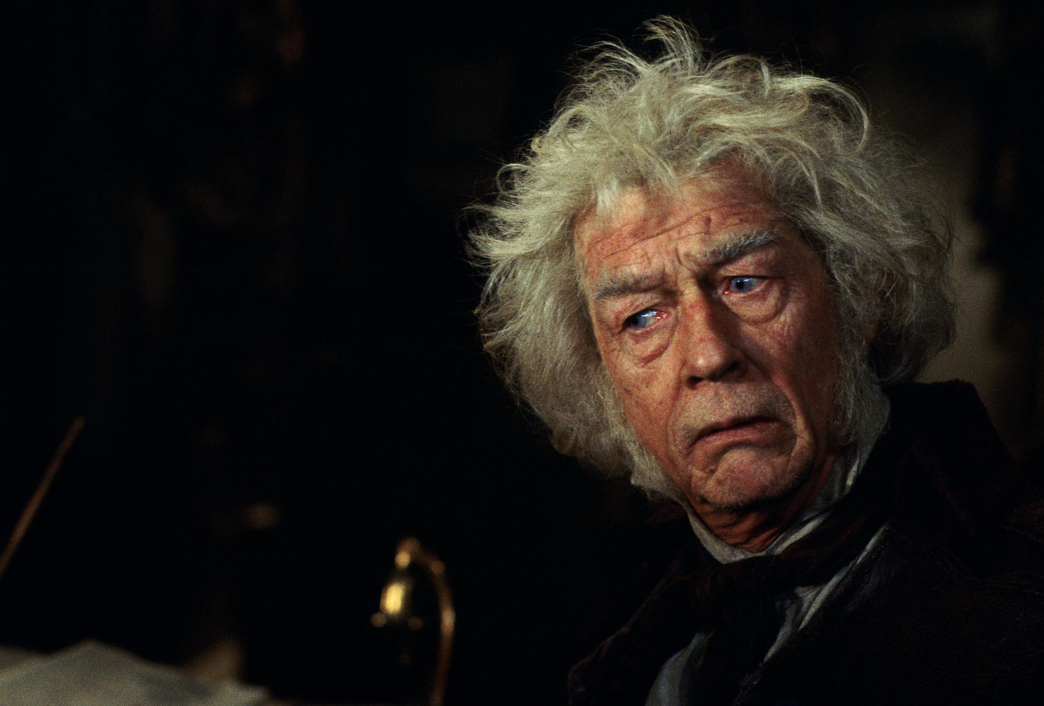 \"A wand? Well, you want Ollivanders. There ain\t no place better! Happy birthday, John Hurt! 