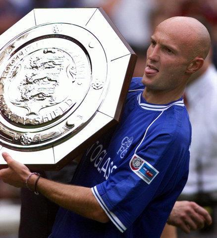 Happy birthday to Frank Leboeuf who turns 47 today.    