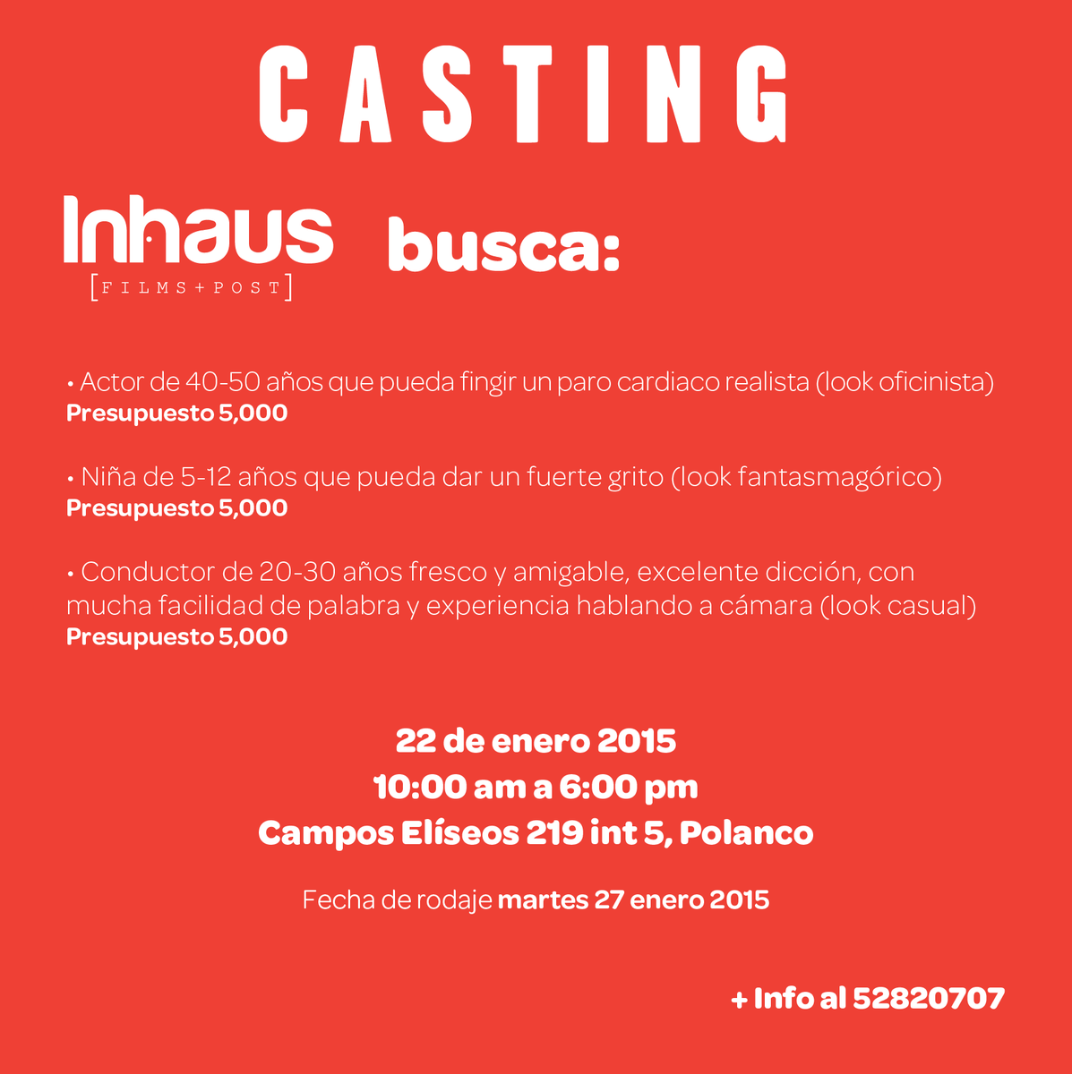Concept_haus's tweet photo. #LoBuenoDeSerSoltero es que puedes asistir HOY a este GRAN CASTING. #Casting  #Actores http://t.co/Xn1JhWDNx8