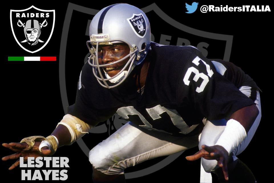 Happy birthday to former LEGEND Lester Hayes [1977-1986] ... TANTI AUGURI! 