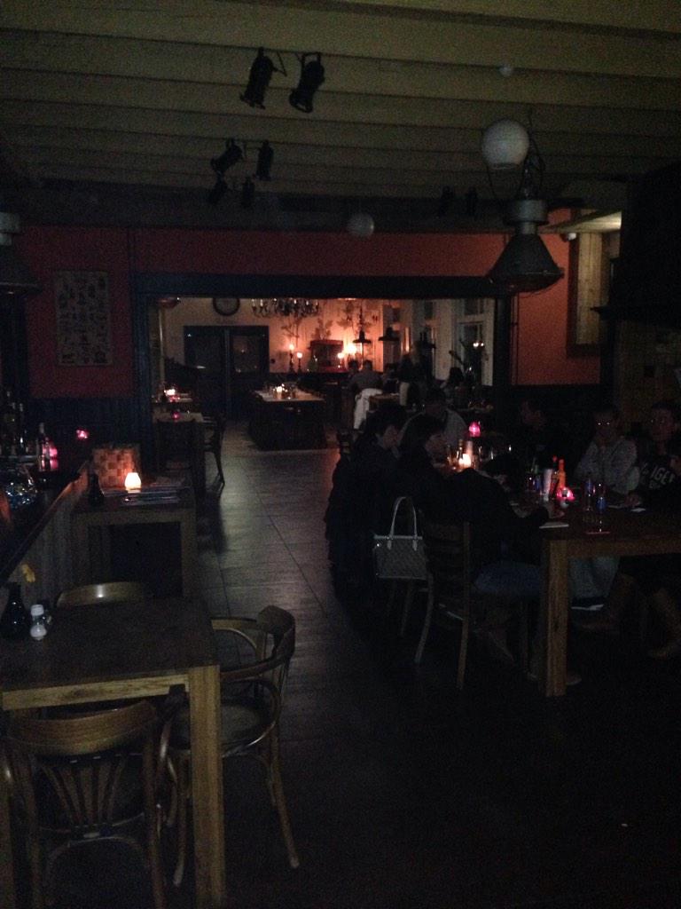 Lastig koken zonder stroom #stroomstoring Maarssen