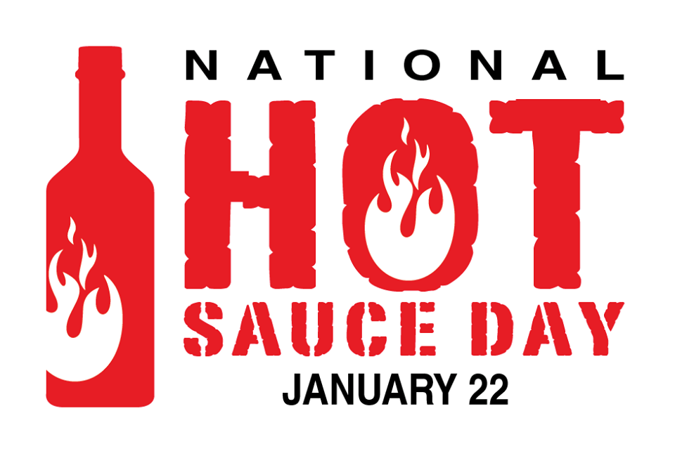 Happy #NATIONALHOTSAUCEDAY from all of us at @NatlHotSauceDay Lets make today the hottest day of the year! #SpicyLove