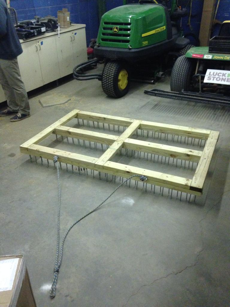 Steve Ruckman on Twitter: "@GoSquirrels has a new and improved nail