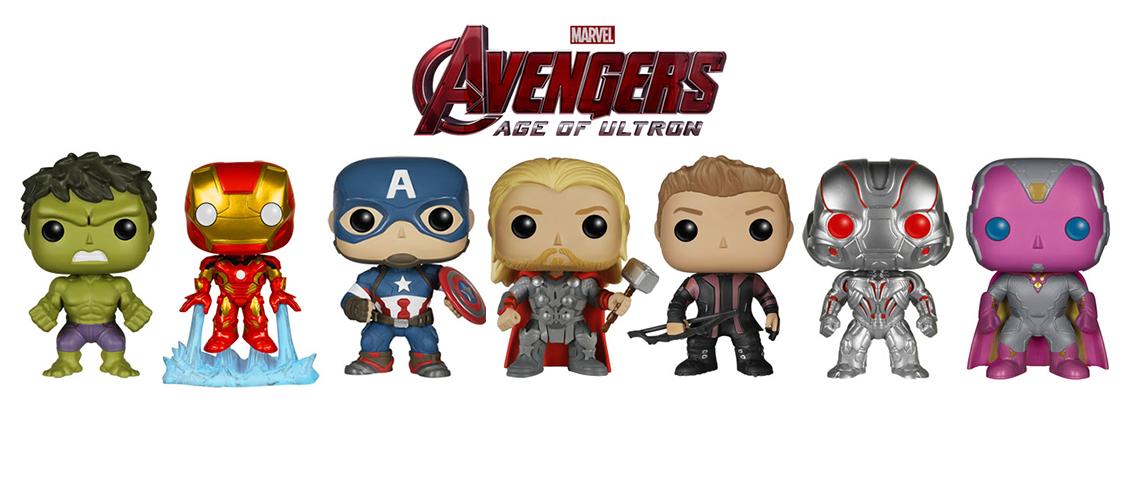 ComicStoreWest: FUNKO POP: Avengers Age of Ultron Figures