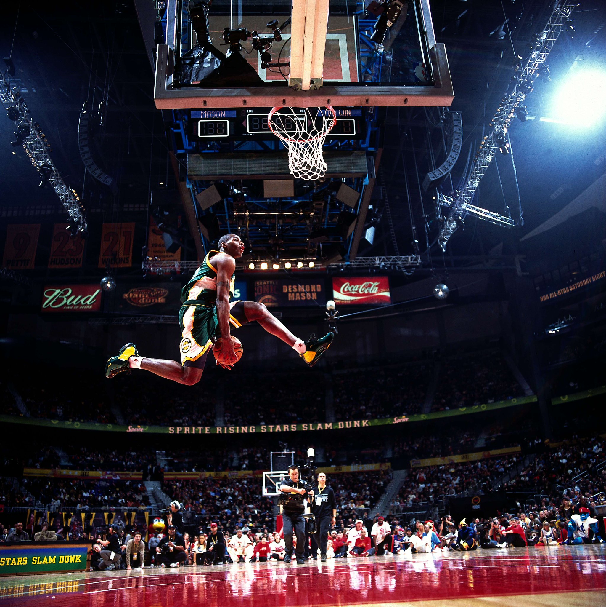 月刊DUNK SHOOT 06 2003.JUN ABA 1976 All Star Game Slam Dunk Contest DR J Julius Erving