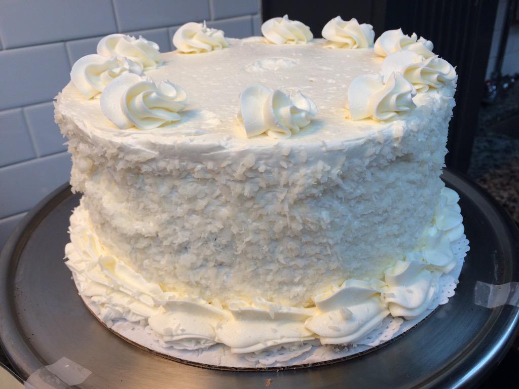 Fresh Coconut Cake!