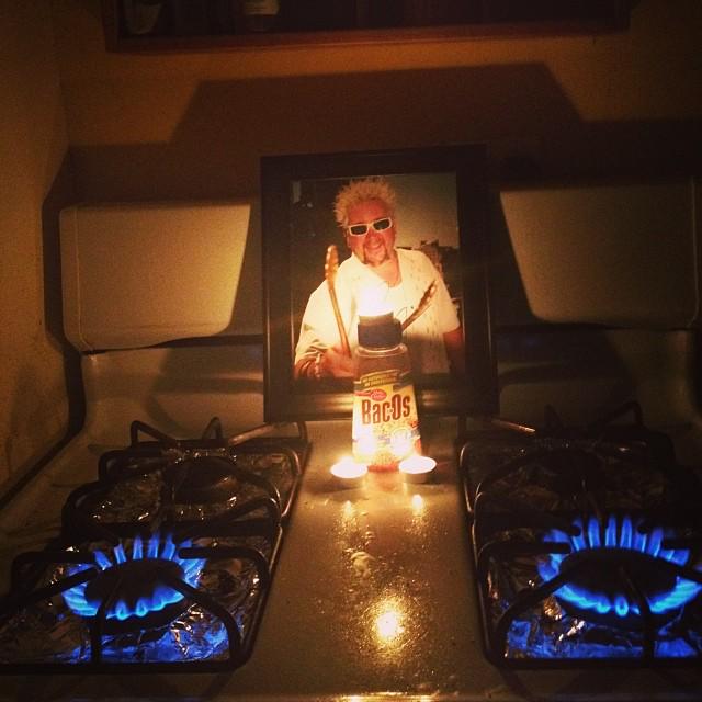 Happy birthday guy fieri tonight the blood of the innocent will awaken the dark prince what kind of cake u like? 