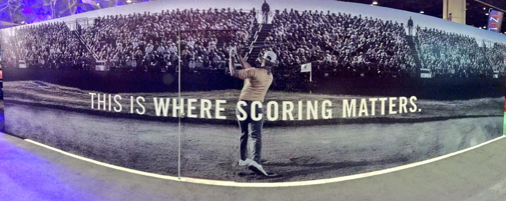 ClevelandGolf's tweet photo. Our #PGAShow booth is where #ScoringMatters. http://t.co/xQQLpycn60