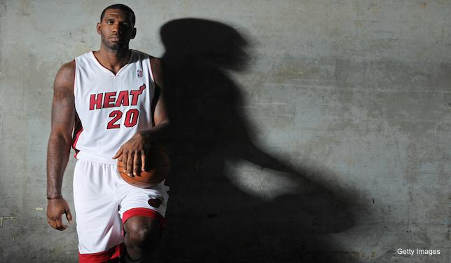 Happy birthday, ex-   player Greg Oden:  