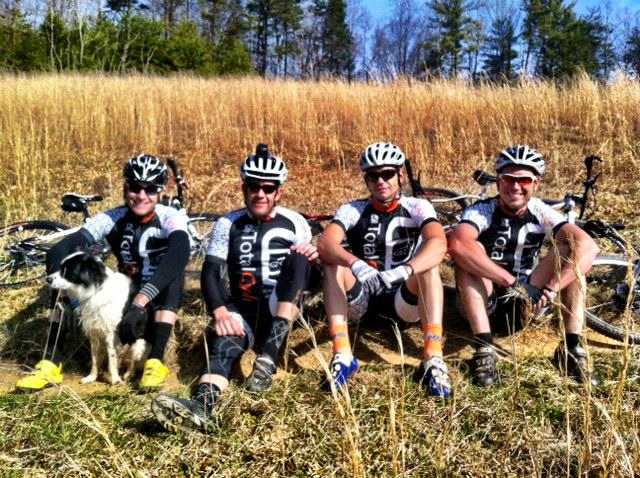 BombPop_Squad's tweet photo. #throwbackthursday Team riders @K_Bone_ @Schaf998 @madss1 @chris_wieczorek trail riding the day after the 2013 @6WC! http://t.co/7Pxu5lCyny