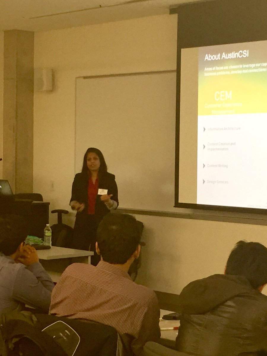 AustinCSI's tweet photo. Thank you to those who attended our #AustinCSI info session at @jindal_utdallas last night! #EDUProgram http://t.co/0AP7AhtRBD