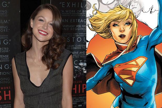 With MELISSA BENOIST officially cast as 'SUPERGIRL', how do you feel:

RT: Love it/It's alright 
FAV: Hate it/Bleh