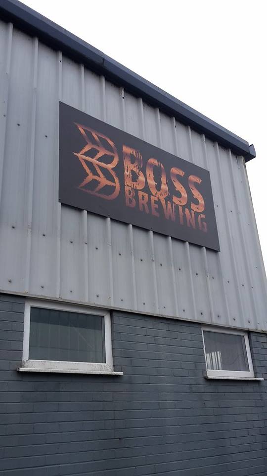Boss Quarters is officially branded.  I feel like a proud Mother.