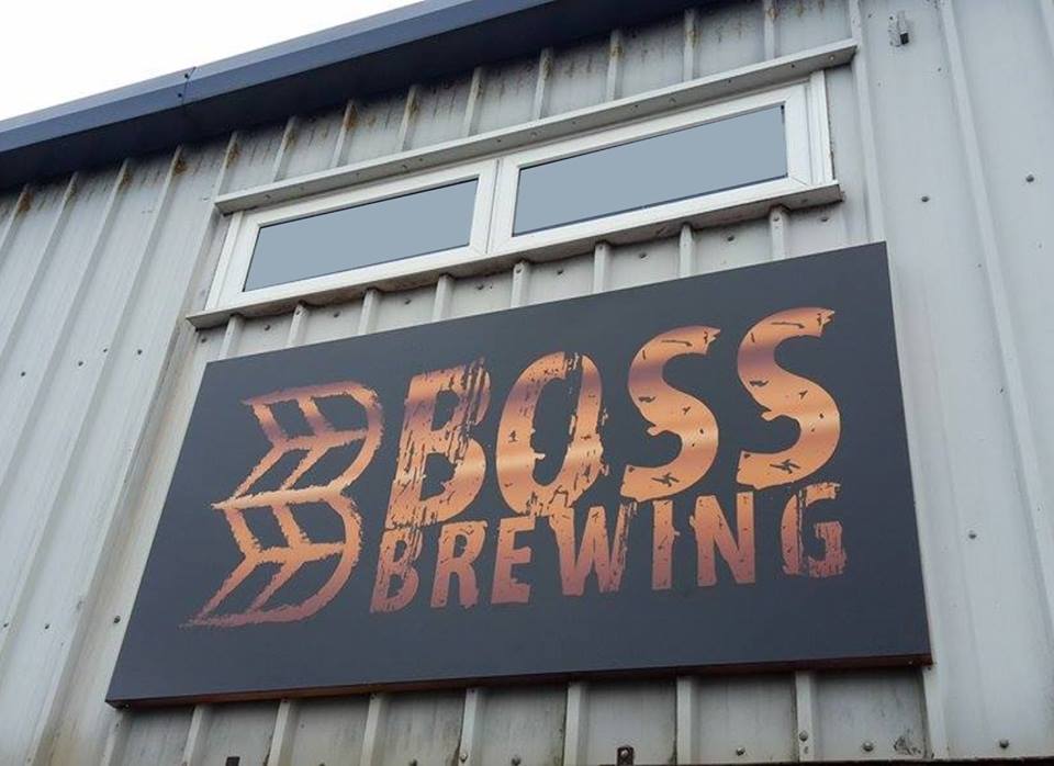 BossBrewingCo's tweet photo. Boss Quarters is officially branded.  I feel like a proud Mother. http://t.co/fg9eteNmq1