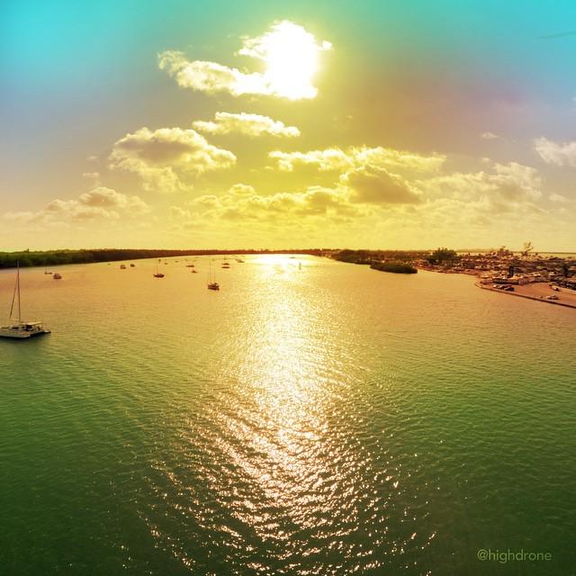 Morning Glory #sun #Miami #Florida #KeyBiscayne #RickenbackerCauseway #RickenbackerCausewayBridge #Brickell #Bric...