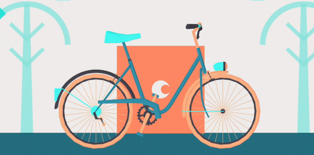 nytvideo's tweet photo. If you're courting a woman who has a bicycle, you'd better have one, too http://t.co/OiaIcIhOom http://t.co/1wQEU76MHR