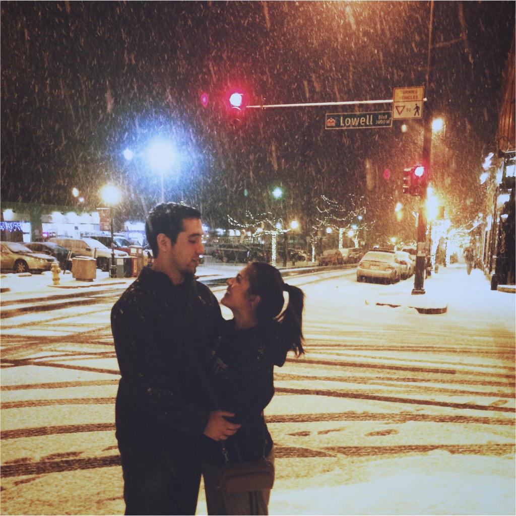 __mkx's tweet photo. I think we make casual Chipotle dates look cute. http://t.co/AqOzvad1GY