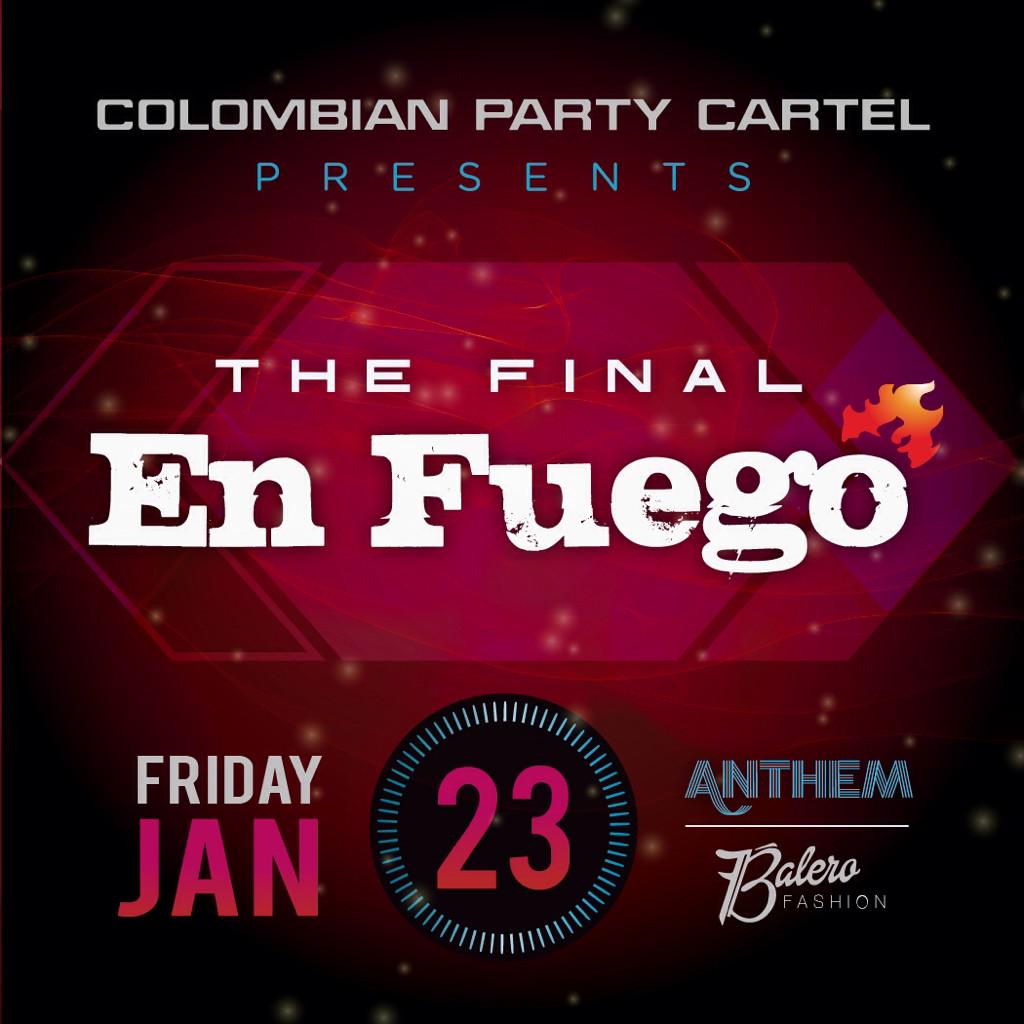 Tomorrow night! The FINAL En Fuego. Let's make the last En Fuego one to remember! #leggo  on.fb.me/1ACXXU6