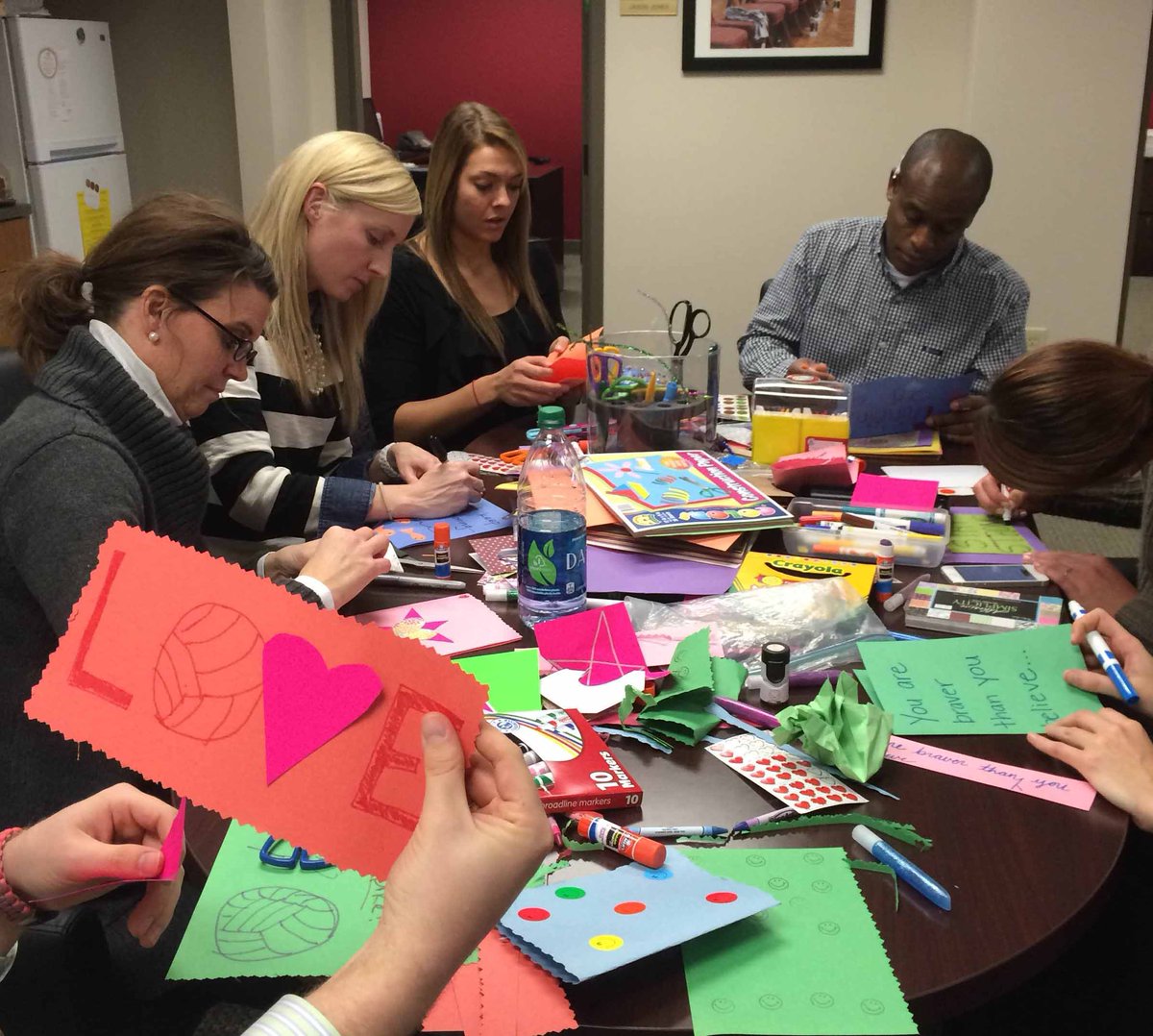 AVCAVolleyball's tweet photo. We're helping @DigPink with #TheAssistProject! Come join us! http://t.co/F7dAof596t http://t.co/dflk5RMJn2