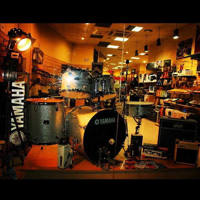 MUSICSALESBCN's tweet photo. #Redmusik #terrassa #yamaha #yamahadrums http://t.co/xTubXbtwBU