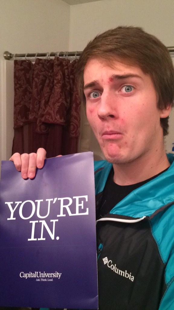 RoutinePlay's tweet photo. College and what not #capbound http://t.co/sXDdklXC4G