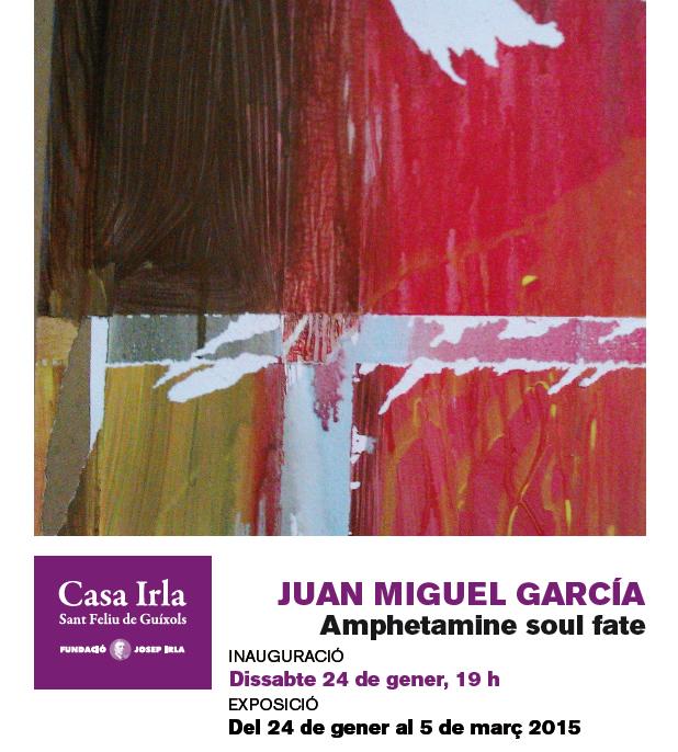 Dis.24, 19h. Inauguració expo Juan Miguel Garcia "Amphetamine soul fate" a "<a href="/CasaIrla/">Casa Irla</a> <a href="/CasRomague/">Taverna Cas Romagué</a> #guixols
