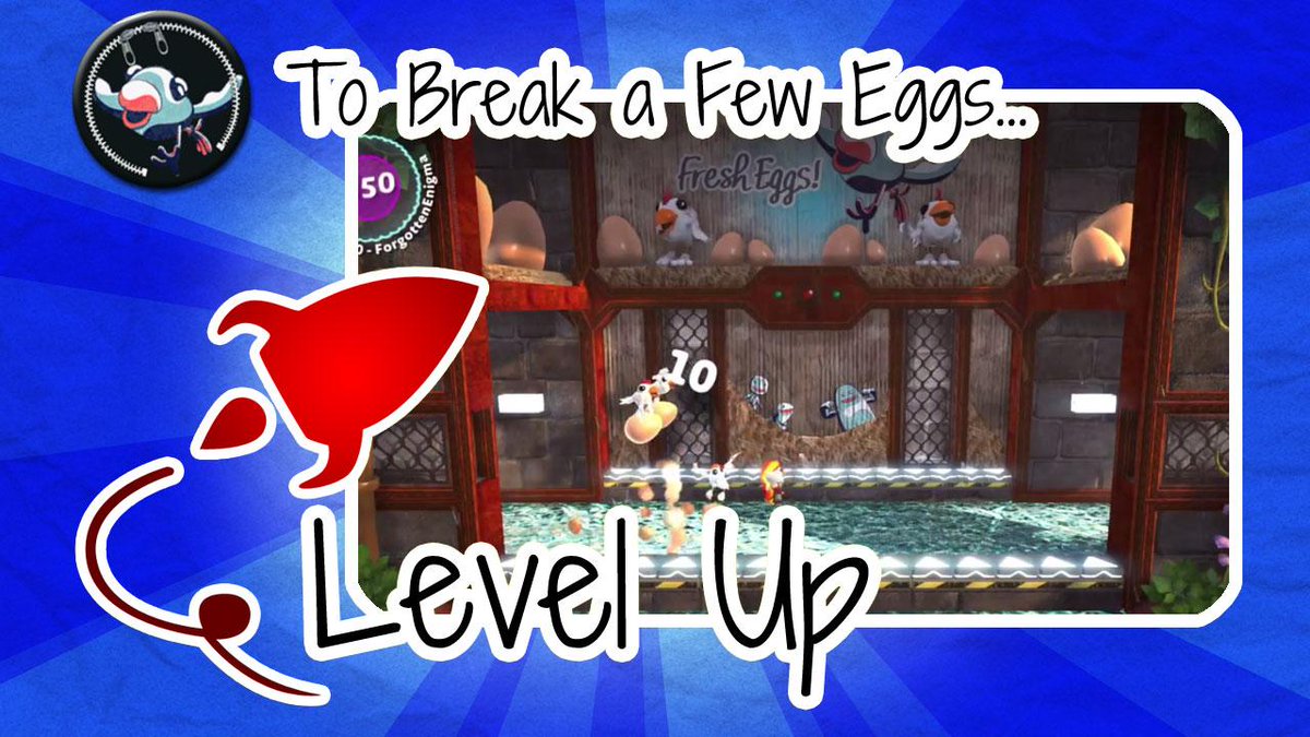 GadderTV's tweet photo. This week's #LevelUp features @LBPC_Enigma's minigame To Break a Few Eggs! http://t.co/tmciwO5XWK http://t.co/9LK2G9L7YH