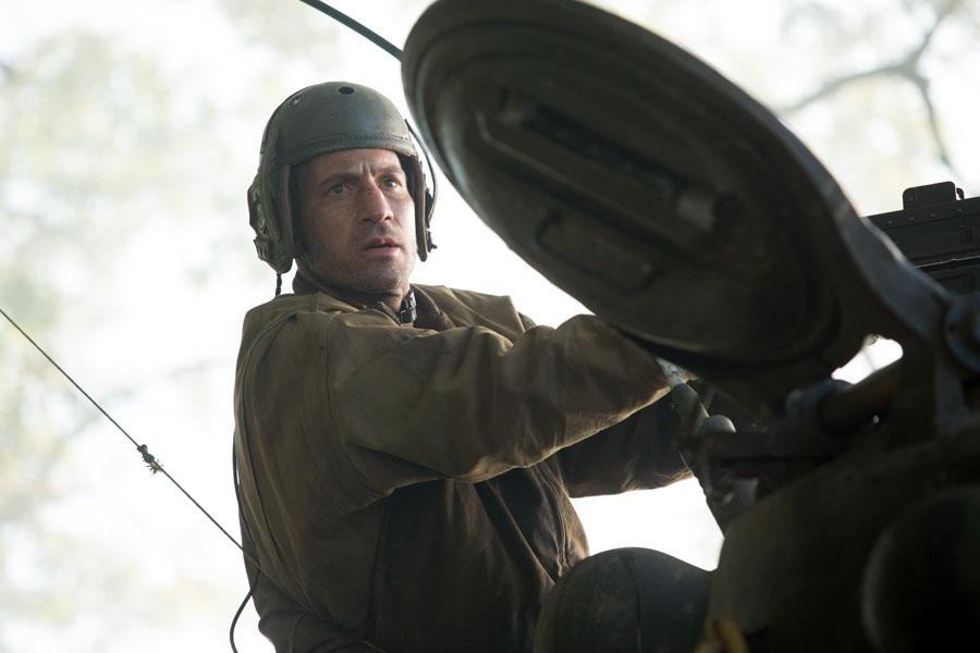 All tanks! Move out! #FURYMovie