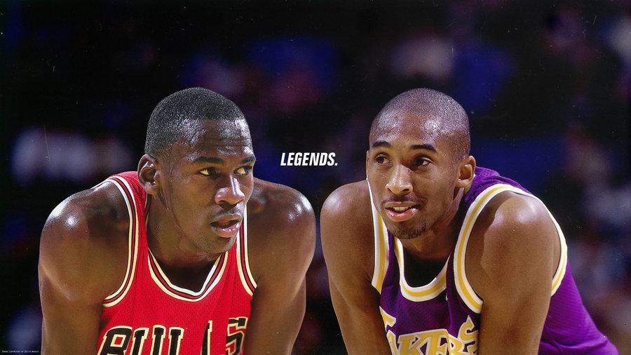SBDetroit's tweet photo. Kobe was the closes thing to MJ there will ever be. #KB81 http://t.co/G03Ye0URgh