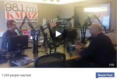 KMBZradio's tweet photo. Check out #GIJunk's Alan Ashurst visit to #TRENDKC! Watch the vid on our FB page. #realitytv #kansascity http://t.co/3yfs1IDRB2