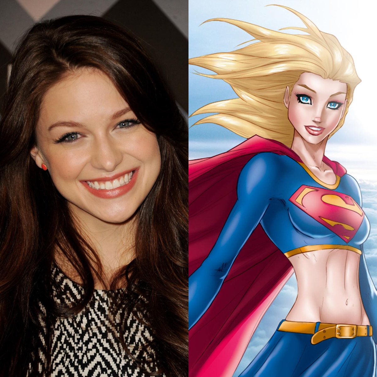 SeriesporMundo's tweet photo. #Supergirl ya tiene protagonista. Melissa Benoist (#Glee) dará vida a la prima de Superman en la serie de CBS. http://t.co/EQXT2sNOsZ