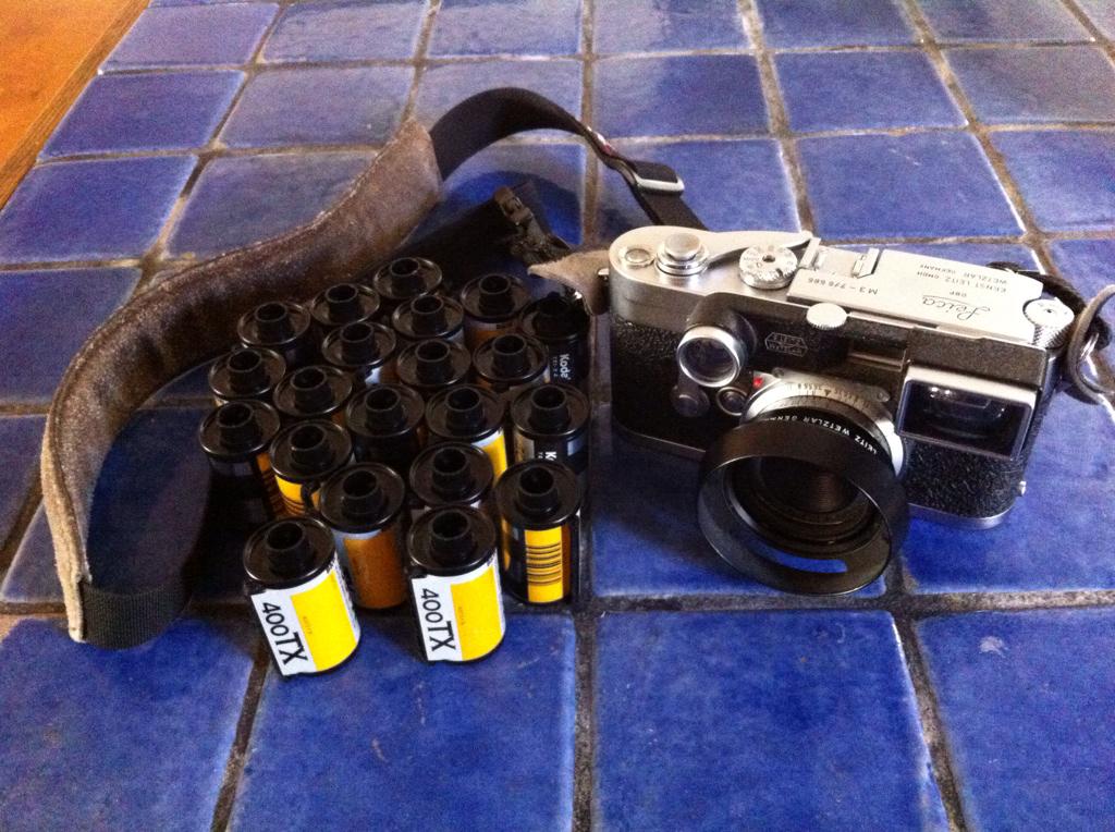 danvanderkooy's tweet photo. 6 months of film to dvlp. #LeicaM3 #Leica #KodakFilm http://t.co/QK0PbBkoyd