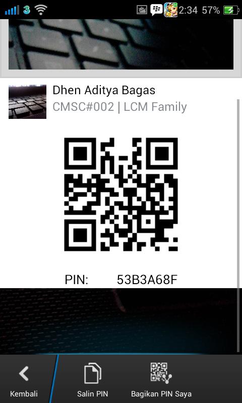 Invite New pin Bbm 