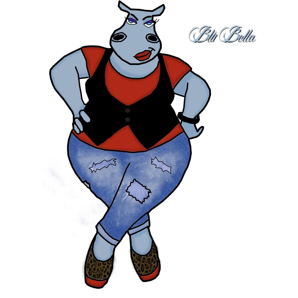 BluBellaHippo's tweet photo. #HippoStrut
#BluBellaTakesCenterStage
#ImSoBella
#IAmBluBella http://t.co/96hPigWU2h