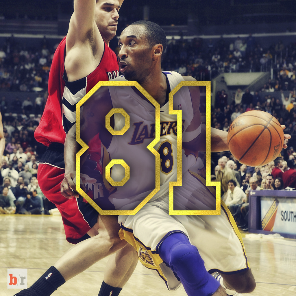 Tbt video: 9 years ago today, kobe bryant scored 81 points vs raptors, 2nd most in nba ...1024 x 1024