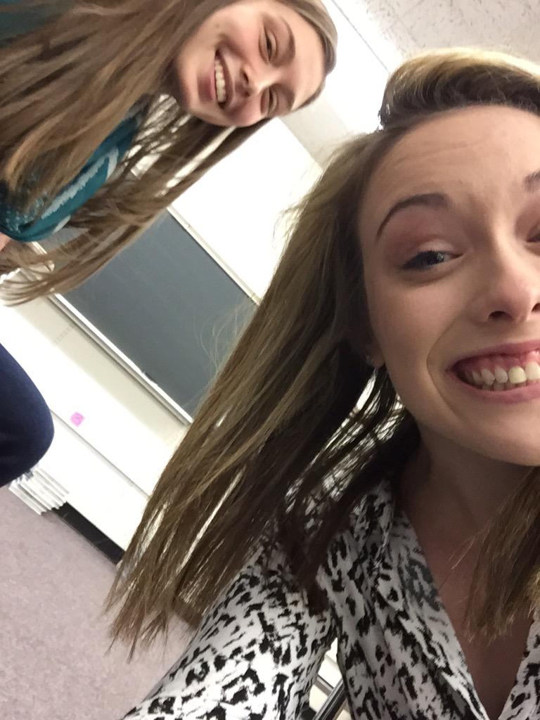econVH's tweet photo. @fionajbeaton is at it again and she's corrupted @conley_nicole2 #meddlingkids #feelmypain http://t.co/5DNIGt3HcC
