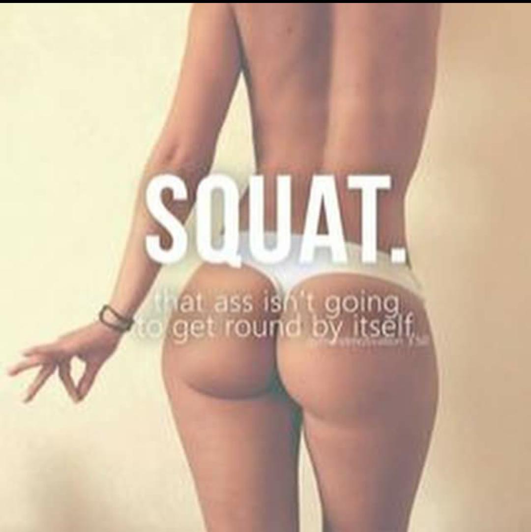 weightlossDub's tweet photo. Make sure you're doing your squats ladies, it works wonders ;) #shapethatbooty #Squats http://t.co/NofTCcb9Jx