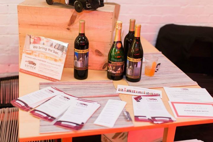 Palate Partners and Dreadnought Wines
image by Ashley Giffin Photography