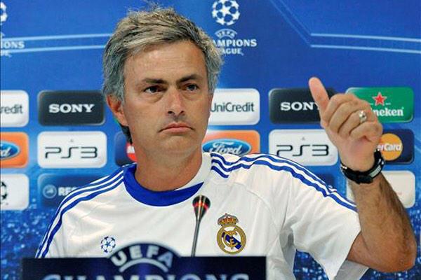   Happy birthday to the Real Madrid manager, Jose Mourinho. The special one. 