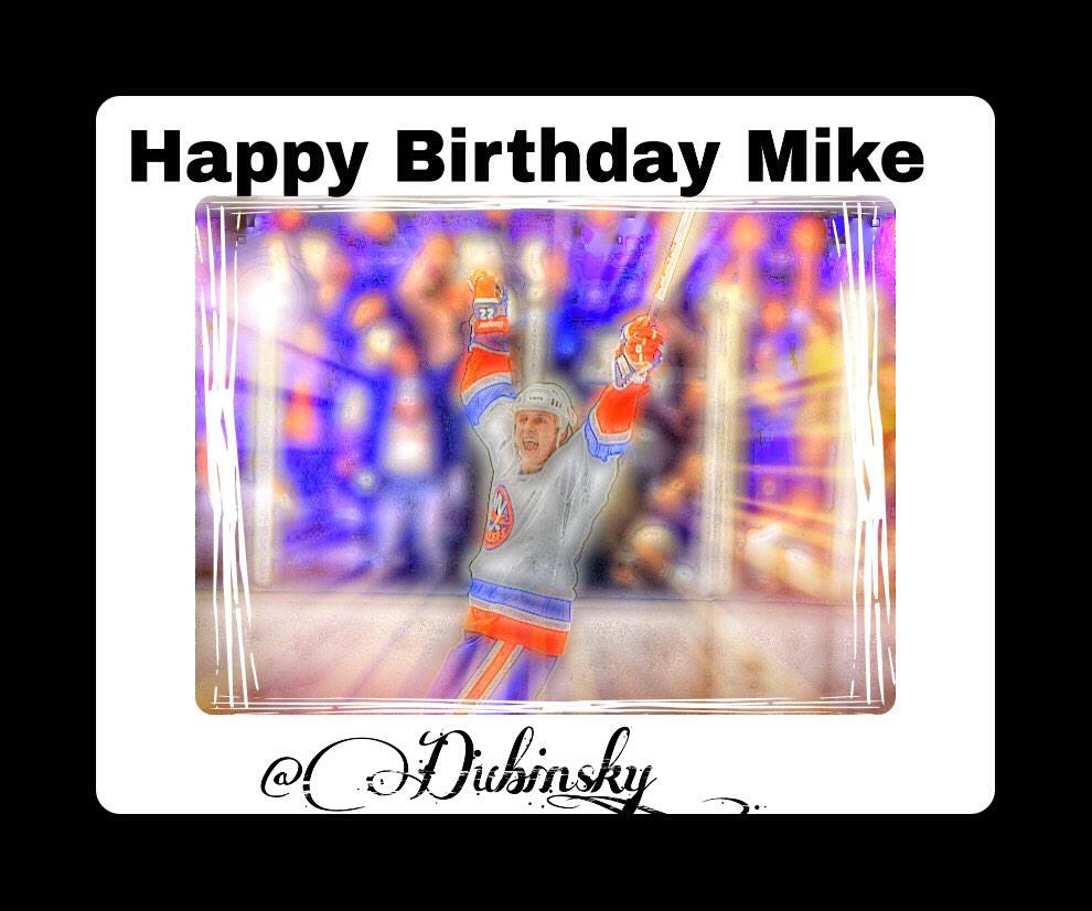 Happy Birthday to NHL Legend Mike Bossy 
