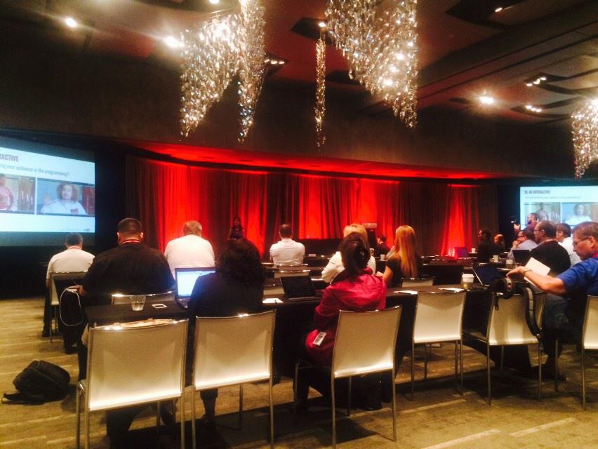 Thank you <a href="/EMSRedline/">EMS Redline</a> @JustinCalaway <a href="/CarlaClem6/">ShirinMo of PAG</a> for such warm hospitality. Lots of forward thinkers in the crowd!