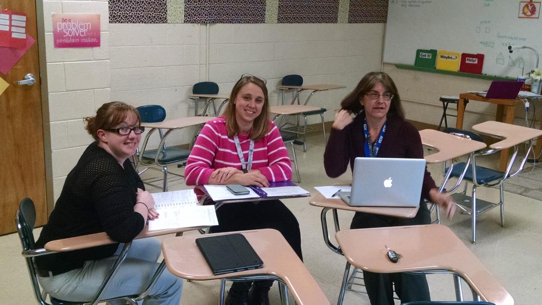 KCSMilitary's tweet photo. Thoroughly enjoyed discussing strategies to teach linear & nonlinear functions with Vine MS Alg I PLC.#richmathtalk http://t.co/6d0EteytBg