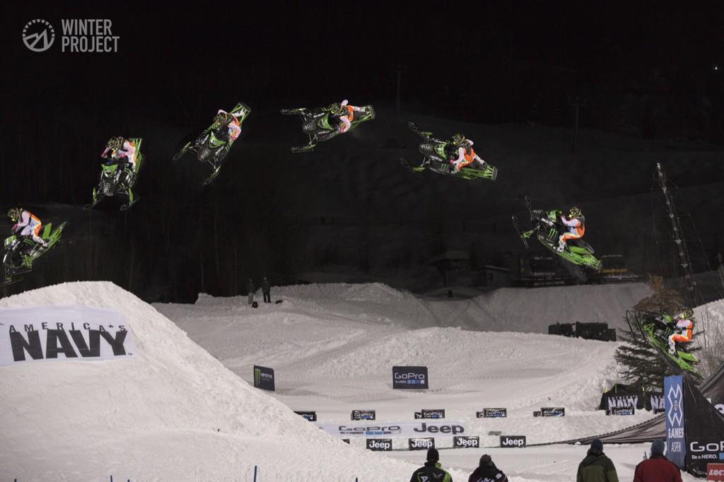 Good luck at @XGames #snowmobile #speedandstyle tonight boys! @CDSIX @HeathFrisby @Airparsons @turcotte16 #XGames