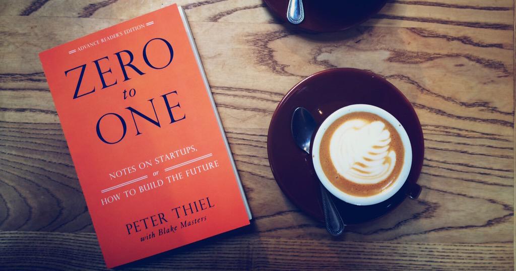ChrisKubby's tweet image. I&apos;m loving &apos;Zero to One&apos; by @peterthiel. Fantastic book #startup #books #innovation
