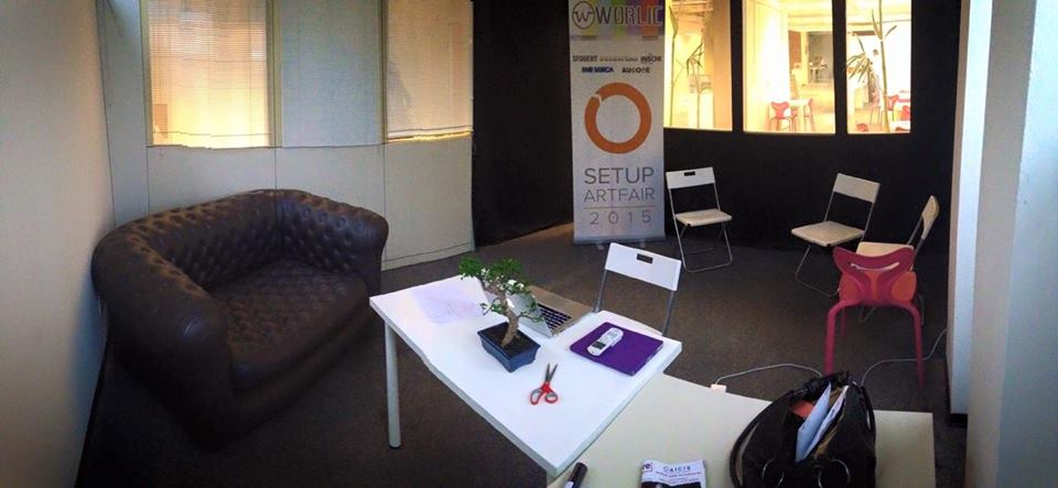 alex_tetenko's tweet image. #setup2015 #setupartfair @setupartfair  #worlic #studio quasi pronto! domani in #diretta dalle 19:00 #contemporaryart