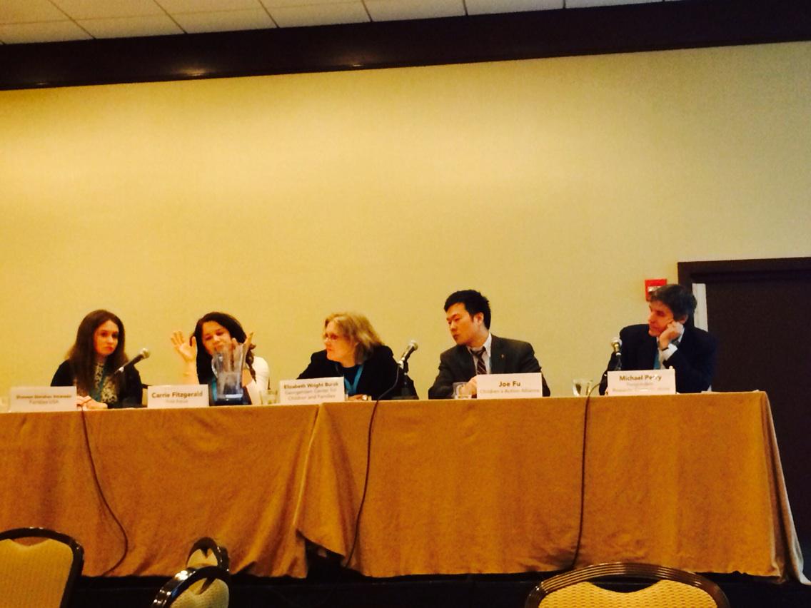 GeorgetownCCF's tweet photo. #CHIPworks @carriemf @ewburak @meetjoefu @mperry8220 panel @FamiliesUSA #HA20  conference http://t.co/aMN2aeUtW7