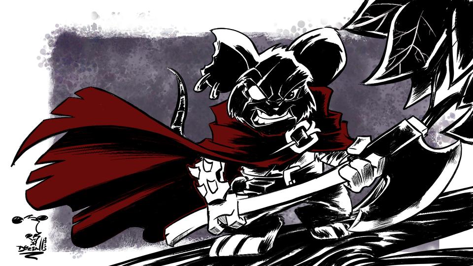 Daikhan's tweet image. #mouseguard of @Archaia for #drawbattle #dailysketch #drawing #comics #Character #drawing